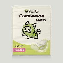 Load image into Gallery viewer, WickedPup Booster Pads for Dog Diapers, 100 Counts