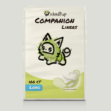 Load image into Gallery viewer, WickedPup Booster Pads for Dog Diapers, 100 Counts
