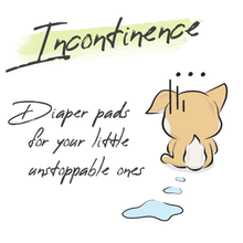 Load image into Gallery viewer, WickedPup Booster Pads for Dog Diapers, 100 Counts