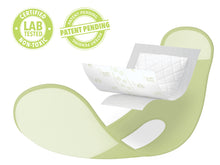 Load image into Gallery viewer, WickedPup Male Dog Belly Band Kit, 50 Diaper Pads & 1 Reusable Male Wrap