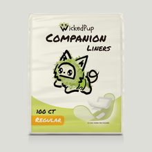 Load image into Gallery viewer, WickedPup Booster Pads for Dog Diapers, 100 Counts
