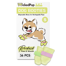 Load image into Gallery viewer, WickedPup Paw Protection Booties for Pets
